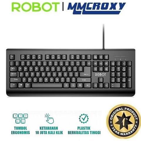 Robot RK20 Keyboard Office Wired Keyboard USB