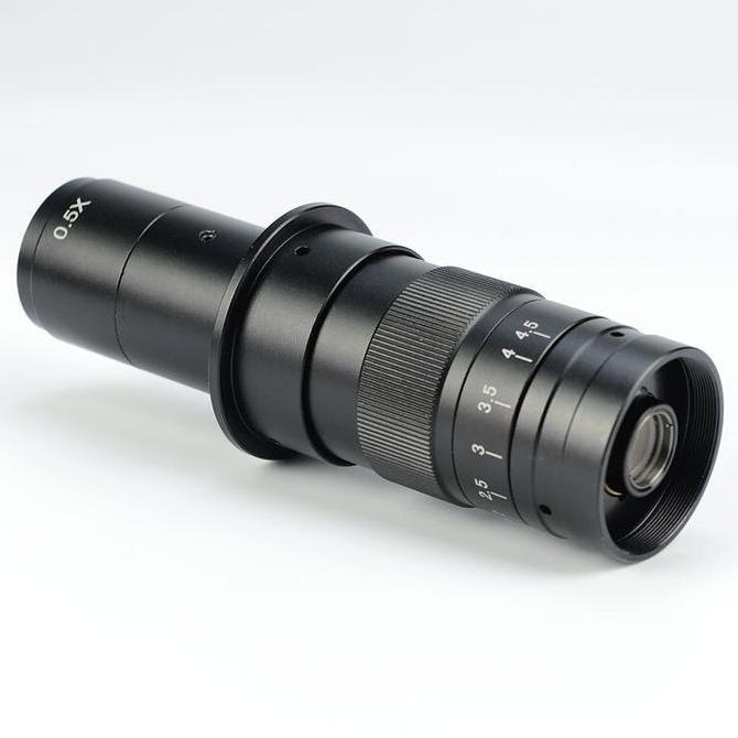 Lens Lensa Kamera Camera Pembesar Microscope Mikroskop VGA HDMI