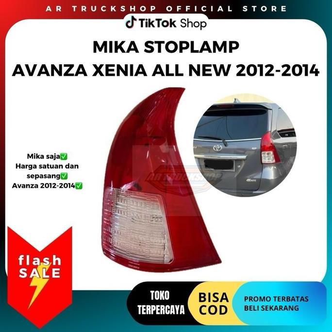 NARDJIOSO Mika Stoplamp Avanza Xenia All New 2012-2014 Mika Lampu Rem