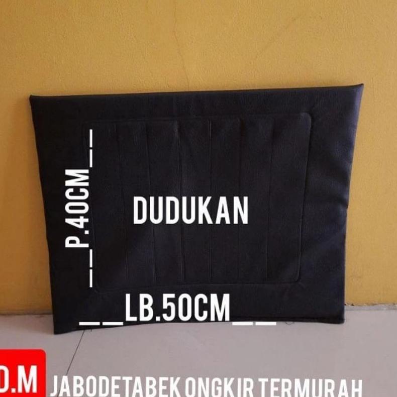 jok kursi roda standar/alas bawah kursi roda