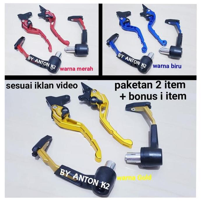 Aksesoris-Variasi/Handle Handel Rem-Jalu Tanduk Stang Vario Karbu-Beat