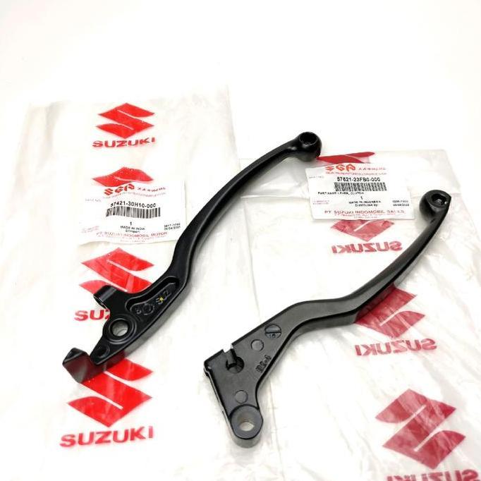 Handle Rem Handel Kopling Gsx 150 Satria Fu Fi Injeksi Original Sgp Suzuki Genuine Parts Motorcycle