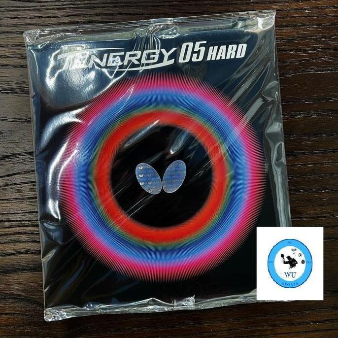 Karet butterfly tenergy 05 hard Japan