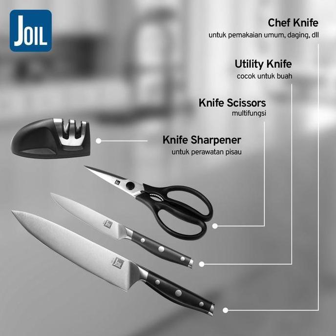 Dapur Set Nova Gift Set - Chef Utility - Joil