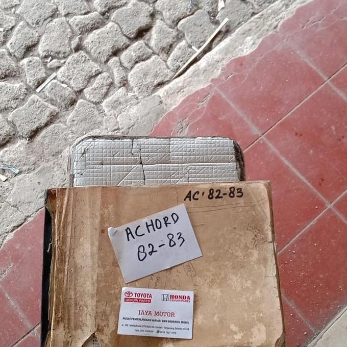 BUKU KATALOG MOBIL HONDA ACCORD 1982-1983 COPIAN BEKAS PAKAI BEST SELLER