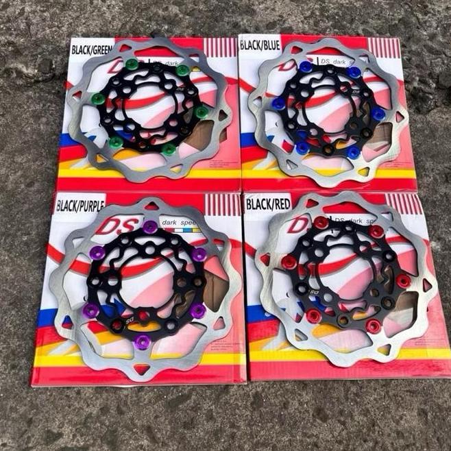 Galfer Piringan Cakram  Galfer 220Mm Untuk Vario 125 150 Beatdeluxe Scoopy Mio Mio Smile Fino Beatfi