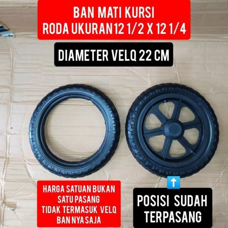 ban mati kursi roda uk 12/ban belakang kursi roda