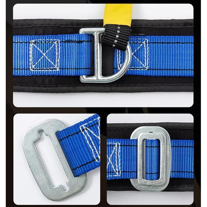 Safety Belt Hidaku Model Pinggang Sabuk Pengaman Proyek Sabuk Panjat Tiang Listrik Safety Belt Fujii