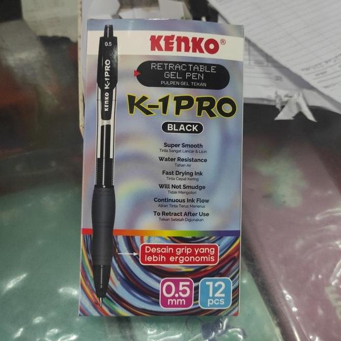 Stationery- Pulpen Gel Kenko Sahara