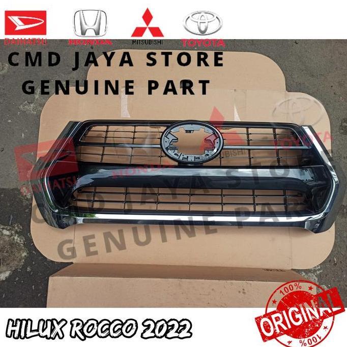 AVAHAJA Grill Grille Hilux Rocco 2021 2022 Hilux Revo 2020 2021 Original