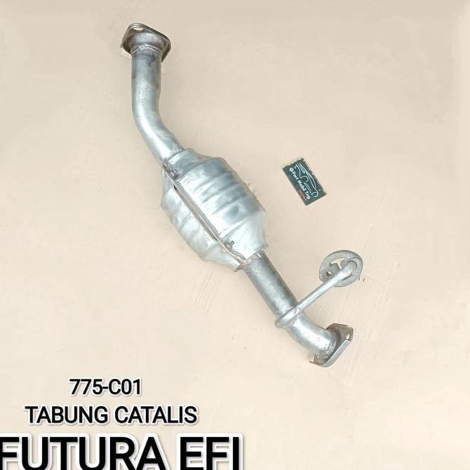 SHWARASA Tabung Katalis Catalis Knalpot Suzuki Futura Efi