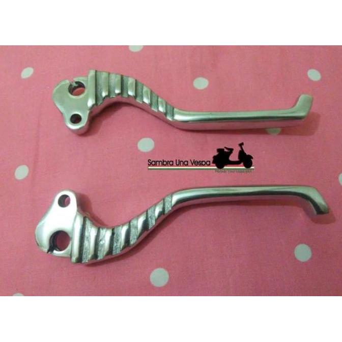 Handle Handel Hendel Set Kopling Rem Vespa Model Racing Chrome