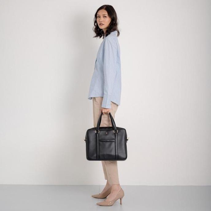 YOURKALLE Carrie - Tas Laptop Wanita 14 inch Premium