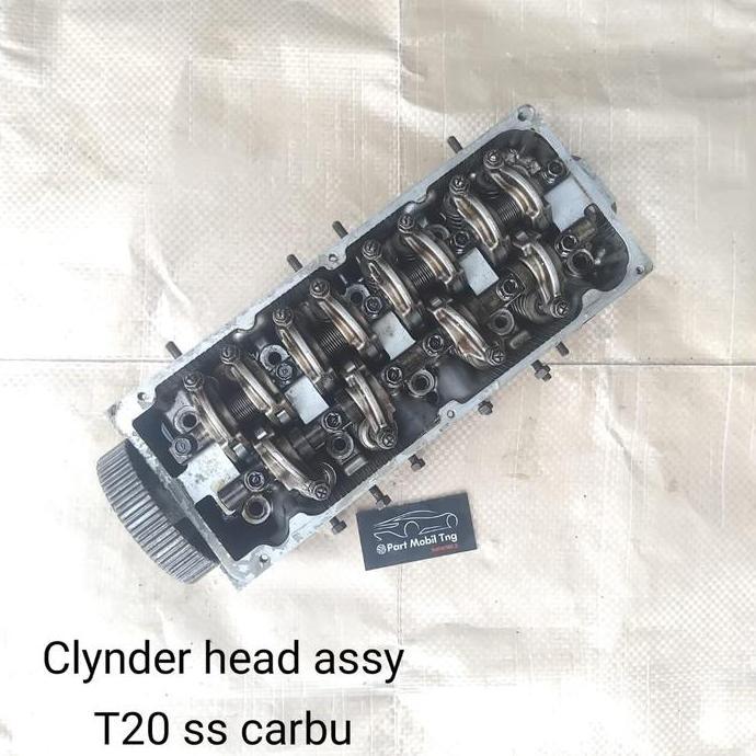 NARDJIOSO Cylinder Head Deksel Kepala Piston Mitsubishi T120ss Karbulator Karbu