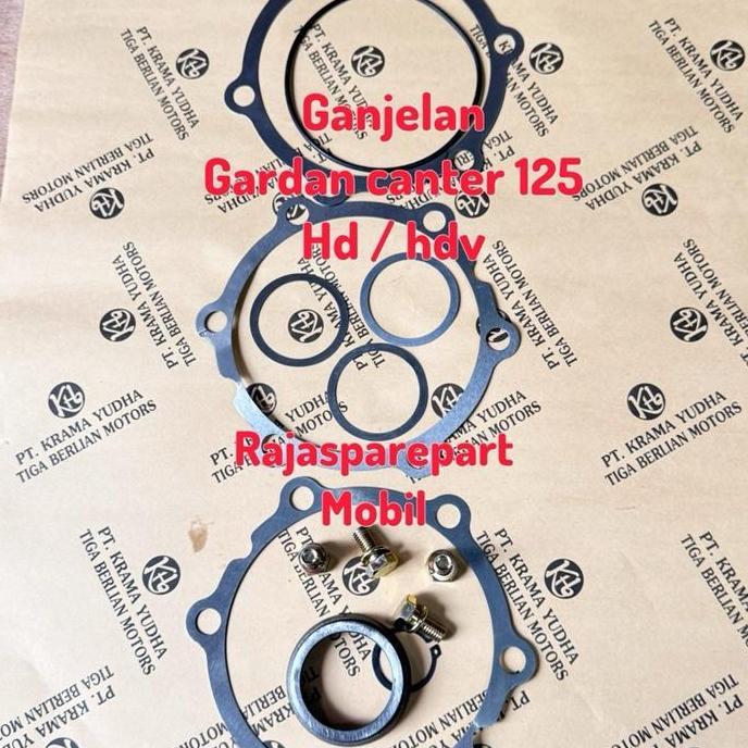 SHAKIMZ Ganjelan gardan canter 125 hd / hdv