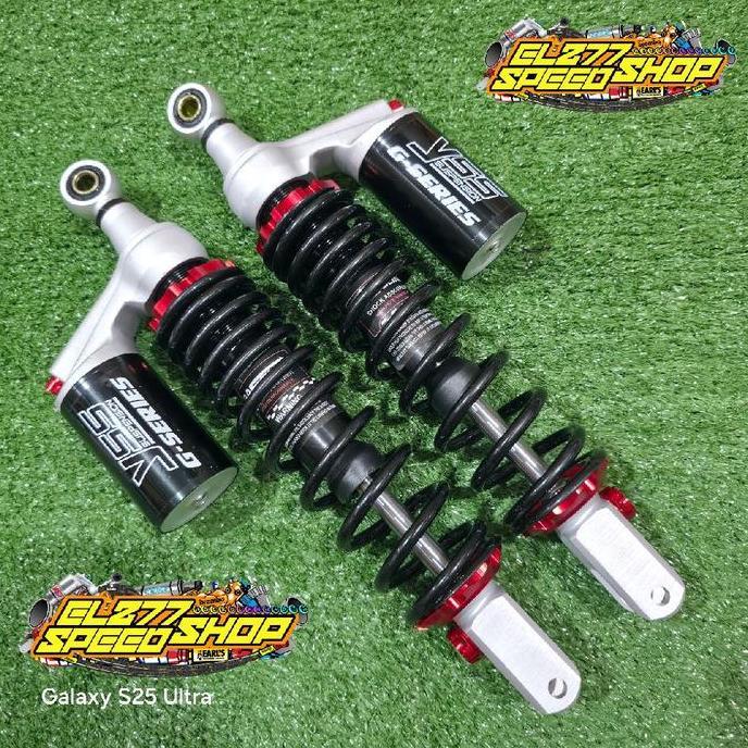 AVAHAJA SHOCKBREAKER SEKOK SHOCK BELAKANG PCX N MAX 155 TABUNG MDL COPY YSS BLACK SERIES UKURAN 345M