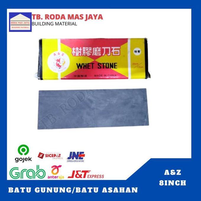 Batu Gunung/Amril/Whetstone/Batu Asahan Merk GOLD FISH