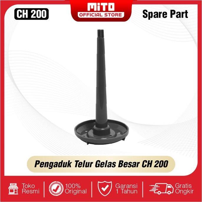 SPARE PART MITOCHIBA Food Chopper CH200 - Gelas - Tutup Gelas -