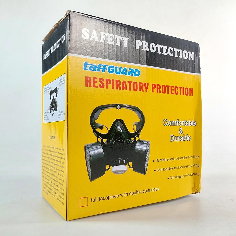 Masker Respirator Gas / Masker Cat / Masker Laboratorium Safety Industrial Gas Mask Masker Gas