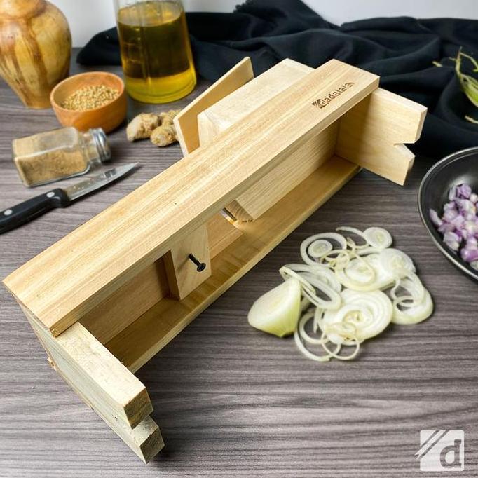 Alat Bawang Manual Dari Kayu Pinus, Kualitas Terbaik