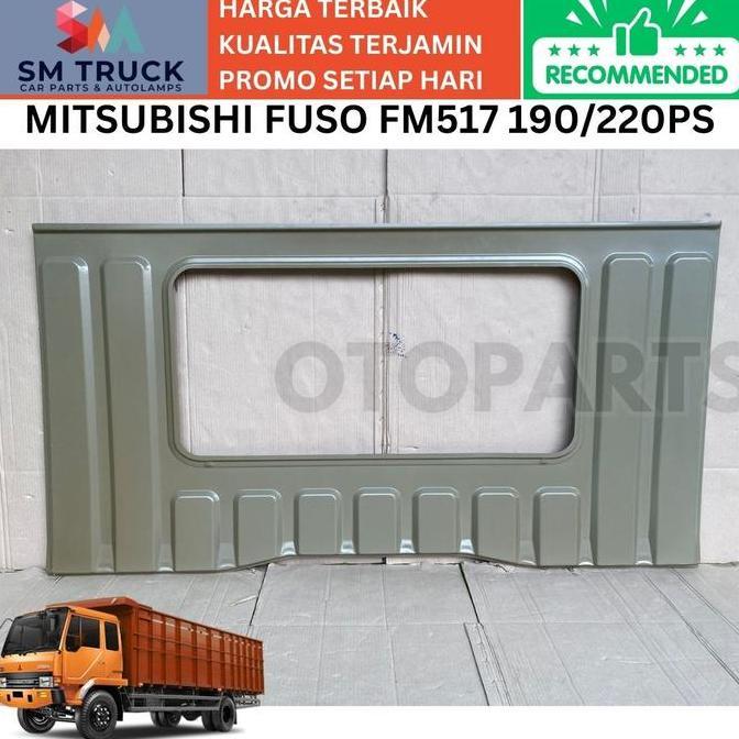 NARDJIOSO (MADE IN TAIWAN) DINDING PANEL BELAKANG SANDARAN DALAM FUSO FM517 617 190PS 220 PS GENJO