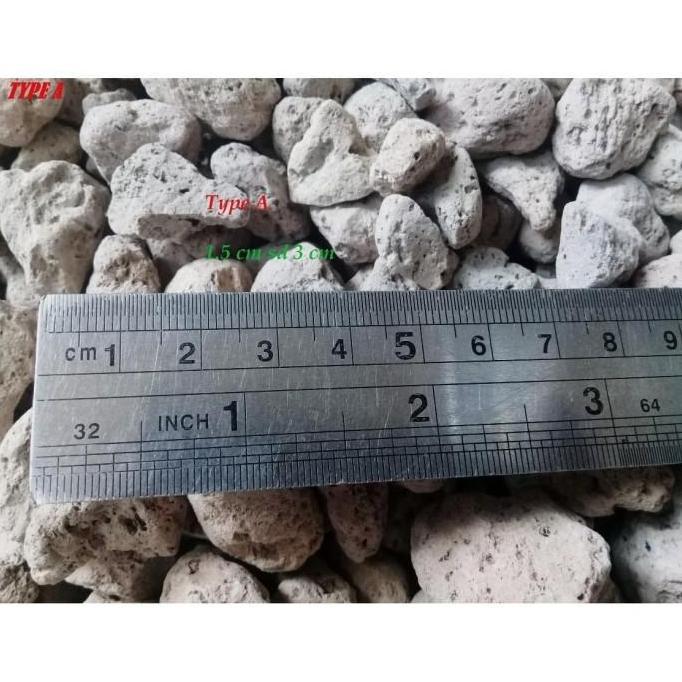 Batu Apung / Pumice Stone 1 Kg - Pumice Natural Stone