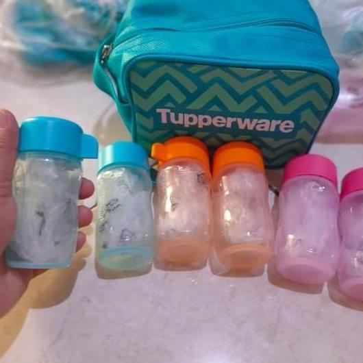 Eco mini 90ml botol tupperware mini