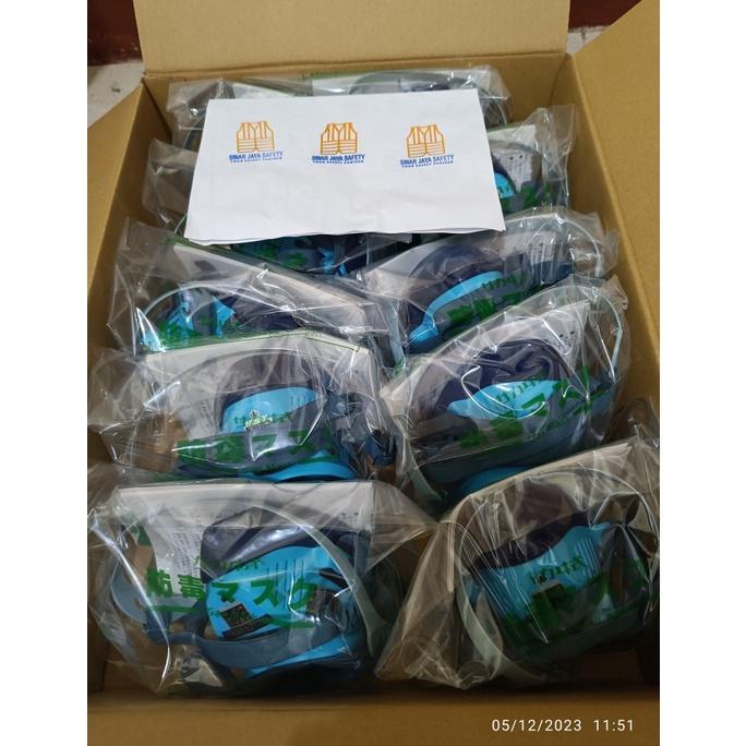 Masker Koken Type G-7 | Respirator Koken G7