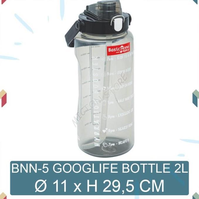 MICTON Lion Star Basic Home BNN-5 Goodlife Bottle 2L Botol Minum Besar