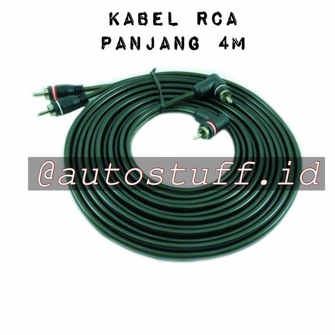 Kabel Audio Rca To Rca 4M/Kabel Audio Mobil ++++++++......