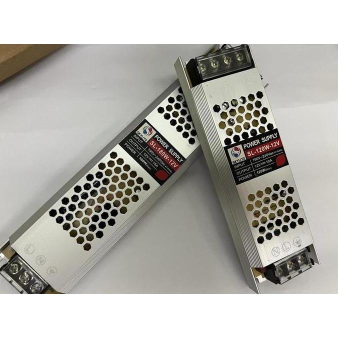 Trafo 10A 12vdc model baru slim