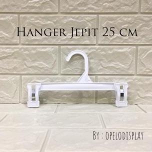 Sentaku- ( 10 Pcs ) Hanger Jepit Celana  Anak 25 Cm / Jepit Kerudung 25 Cm