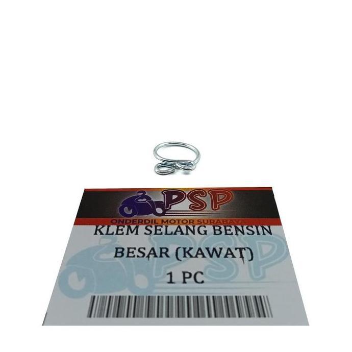 Promo Klem Selang Bensin Kawat (Besar) Diskon