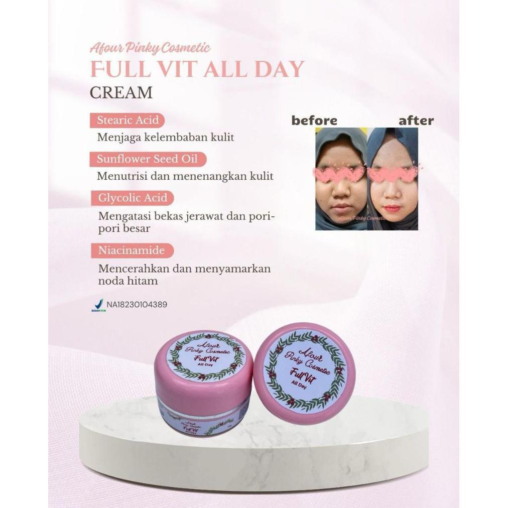 NEW [FREE GIFT] CREAM FULVIT Afour Pinky Cosmetic [terbaik][terlaris]