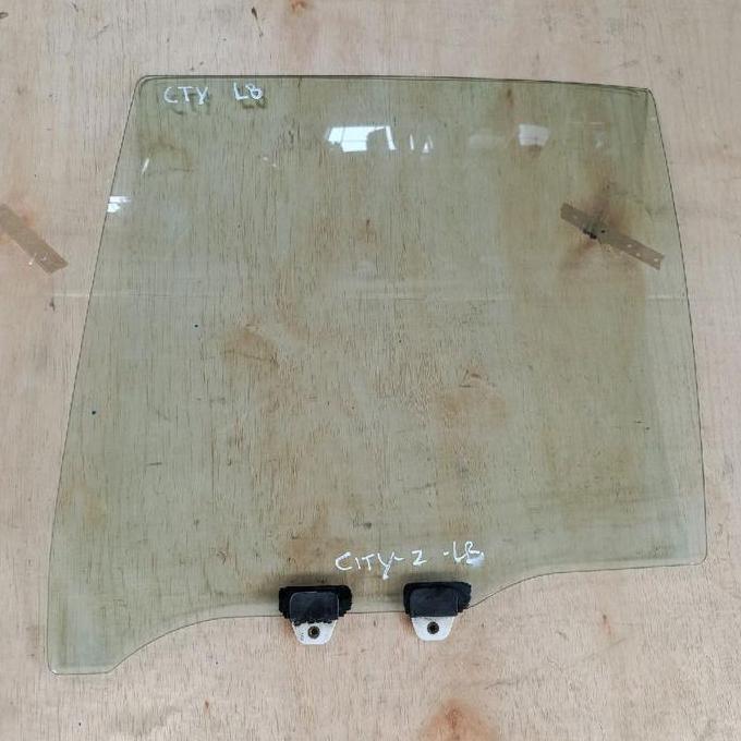 KACA PINTU BELAKANG KIRI L HONDA CITY TYPE Z CITY-Z ASLI COPOTAN COPOTAN