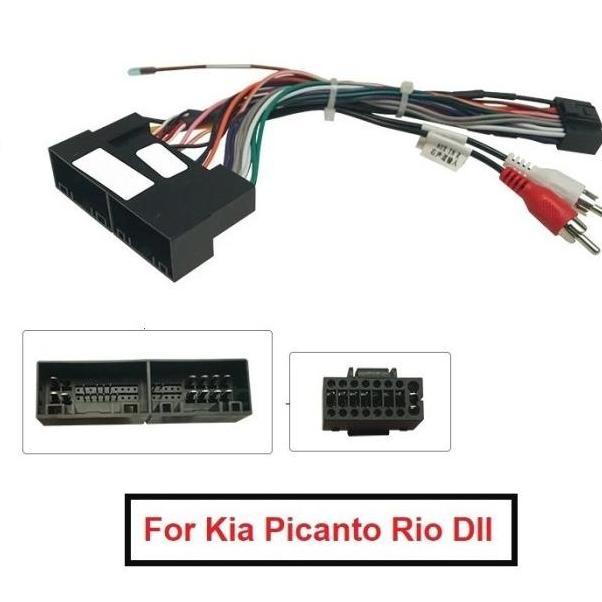 Kabel Soket Hyundai Avega Tucson Dan Pnp Headunit Android Car