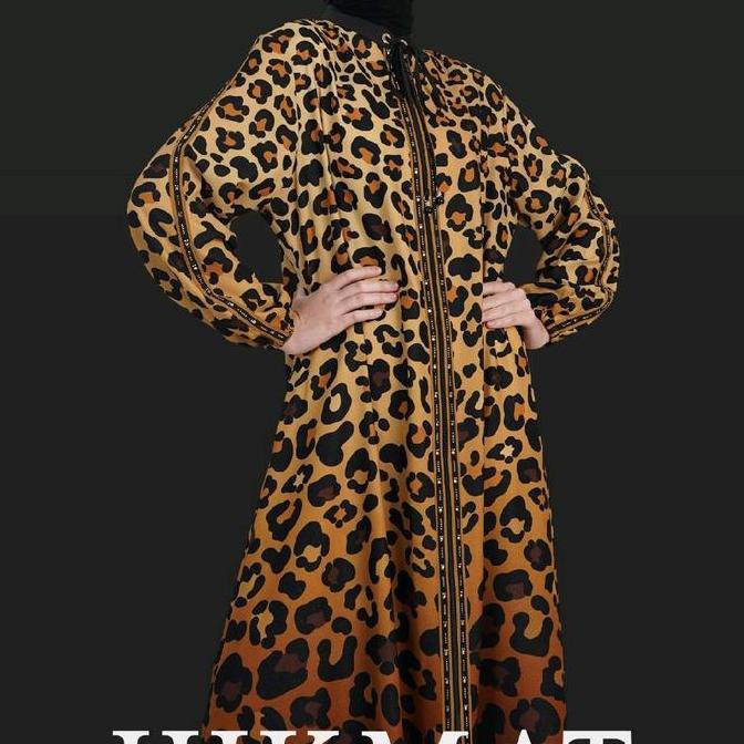 Wxwxw- [New] A8847.17 - Abaya Hikmat Fashion Original Set Hijab