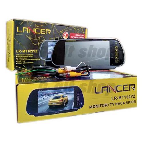 LANCER MONITOR TV KACA SPION 7 INCH