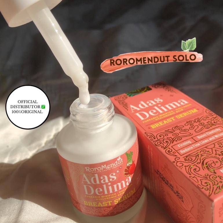NEW (Ready) (ADAS SERUM)RORO MENDUT Adas Delima Breast Serum Paydara |Seserahan nikahReady [terbaik]