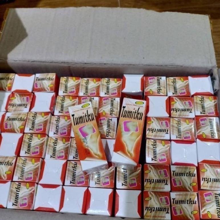NEW Tumitku 1 Karton Ready Stock Isi 120 Botol exp 2027 [terbaik][terlaris]
