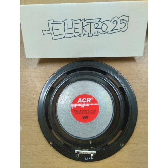 SPEAKER ACR 6 inch 660 ACR WOOFER