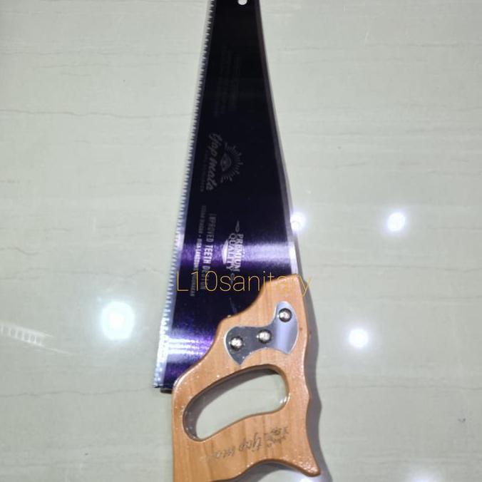 Household - Tjap Mata Gergaji Kayu Tjap Mata 18" / Gergaji Kayu Bagus 18" / Pemotong Kayu