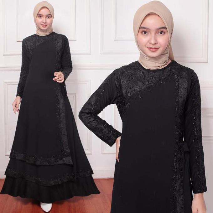 Wxwxw- Gamis Abaya Turkey Polos - Abaya Turkey Simple Elegant Murah - Abaya Turki Remaja 2022 - Abay