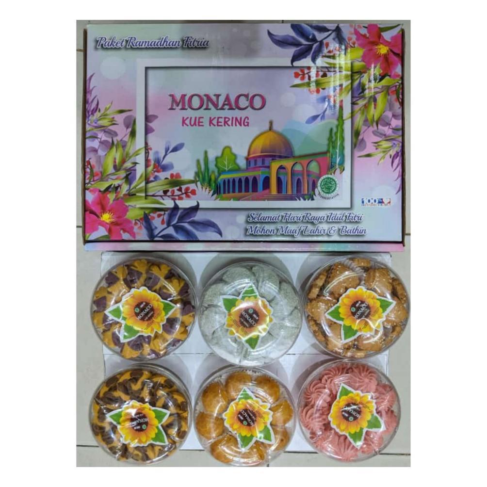 2er-54 Parcel Kue Kering Lebaran isi 6 toples Kue Bingkisan Hampers Idul Fitri Lebaran Paket Murah B