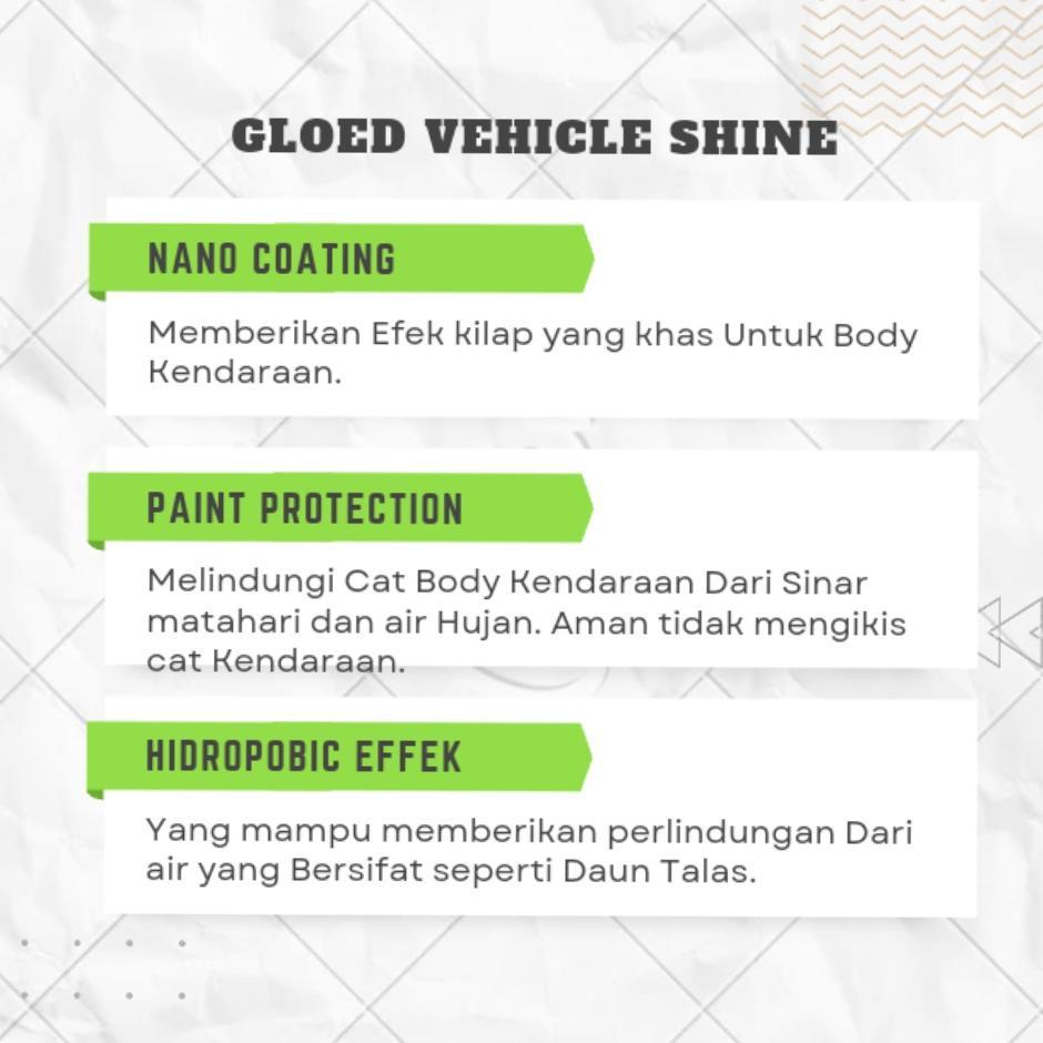 Grosir Gloed Super Doff/ Pengkilap Body Motor Doff Nano Coating Wax Poles