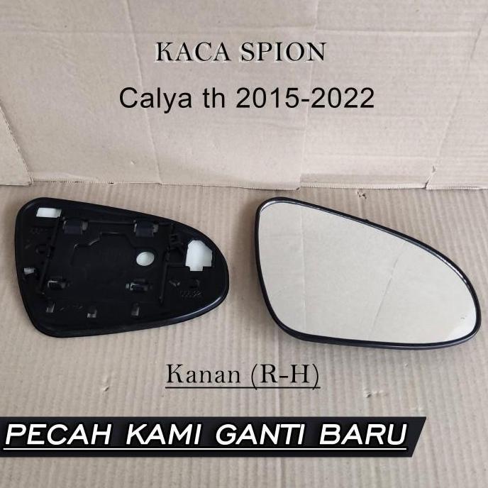 Spion Mobil - Kaca Spion Elektrik Mobil Calya 2015-2022 (kanan) - Spion Elektrik Ekterior
