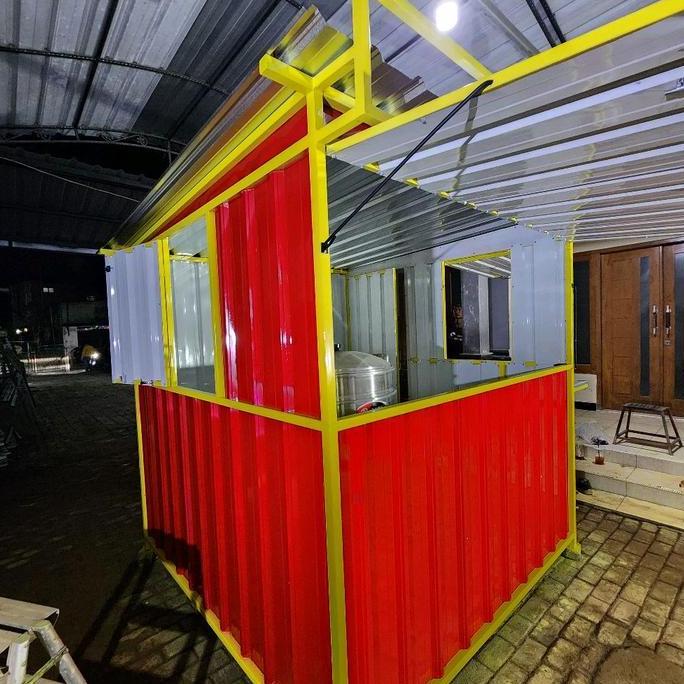 Terlaris Both Kontainer Jualan Makanan Minuman Atau Ppob