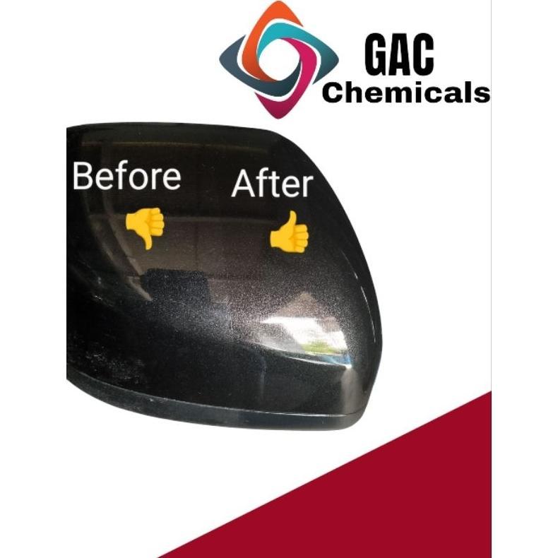 Murah Silicone Pengkilap Body Motor/Mobil  Pengkilap Kendaraan Silikon Bening Cair/ Encer, Penghitam