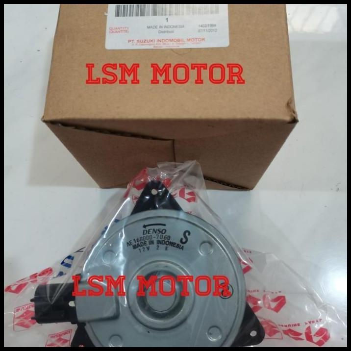 HOT DEAL MOTOR FAN RADIATOR KARIMUN ESTILO 