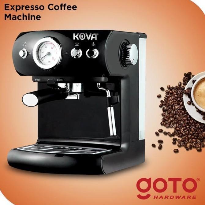 Terlaris Kova Mesin Pembuat Kopi Coffee Espresso Maker